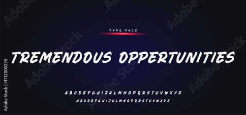 Best Alphabet Painting Paint Brush Beauty Script Logotype Font lettering handwritten