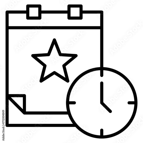 Event line icon