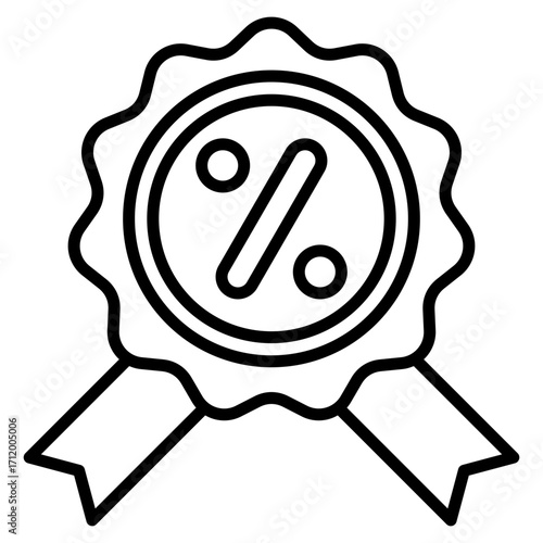 Promotion line icon