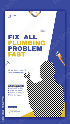 Fix All Plumbing Problems Fast with Our Professional Plumber Repair Service.
Professional Plumber Repair Service: Residential and Water Line Experts.
We Are Always Ready to Solve Your Problems with us