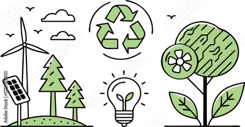 Sustainable energy solutions powering a greener future with clean technology innovations