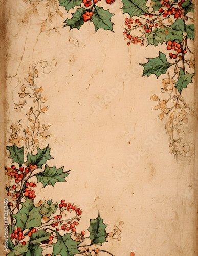 Vintage Stationery Background 14