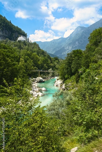river in the mountains