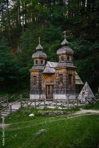 church in the mountains