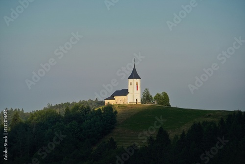 church in the mountain