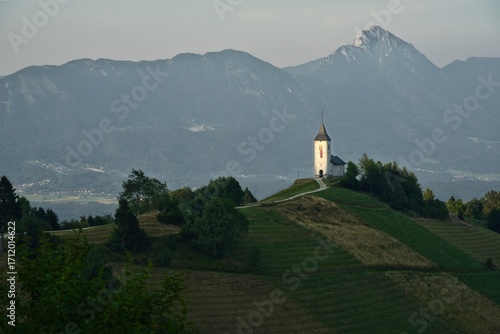 church in the mountain
