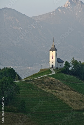 church in the mountain