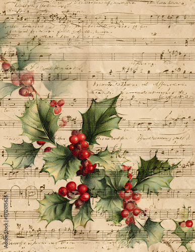 Aged Paper Background 44