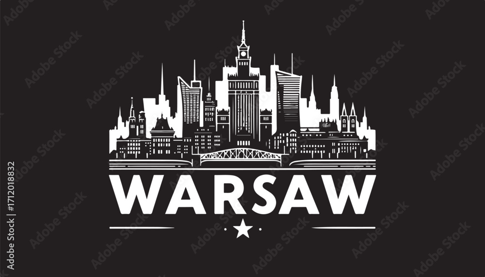 Naklejka premium Abstract geometric shape silhouette isolated on transparent background