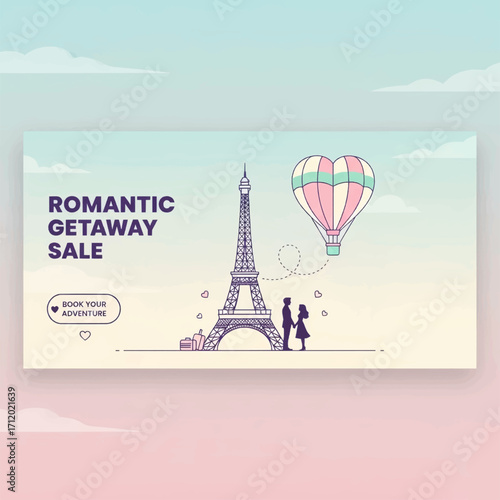 Travel & Honeymoon Web Banner