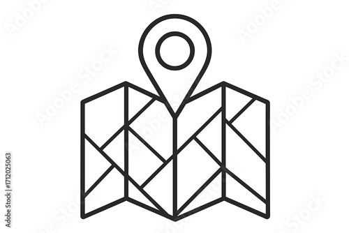 Vector linear windscreen icon symbol illustration, transparent background, automotive car windshield, vehicle glass safety, modern ordered set design