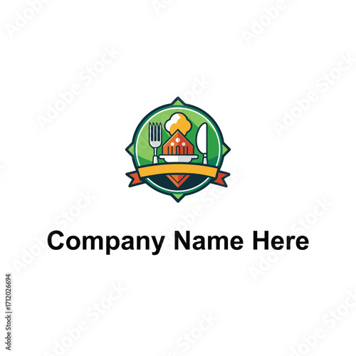 resturant and yoga tree logo