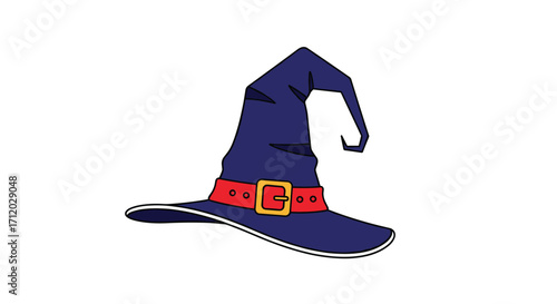 A classic wizard hat accessory for magical adventures and fantastical costumes.