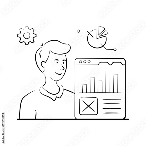 Take a look at this amazing illustration of business analysis