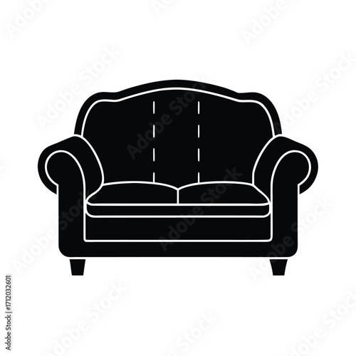 Cozy Sofa Icon