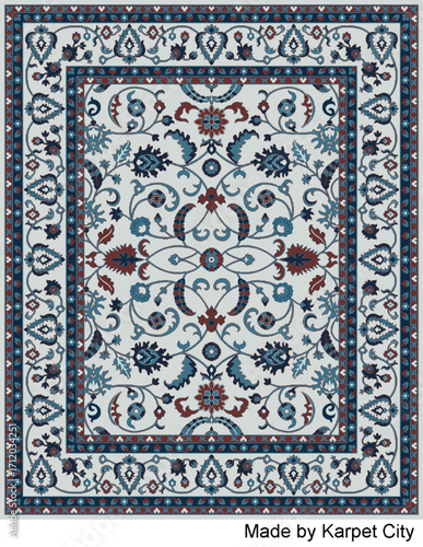 Natural colour parsian washable with anti skid backing More durable and easier to maintain