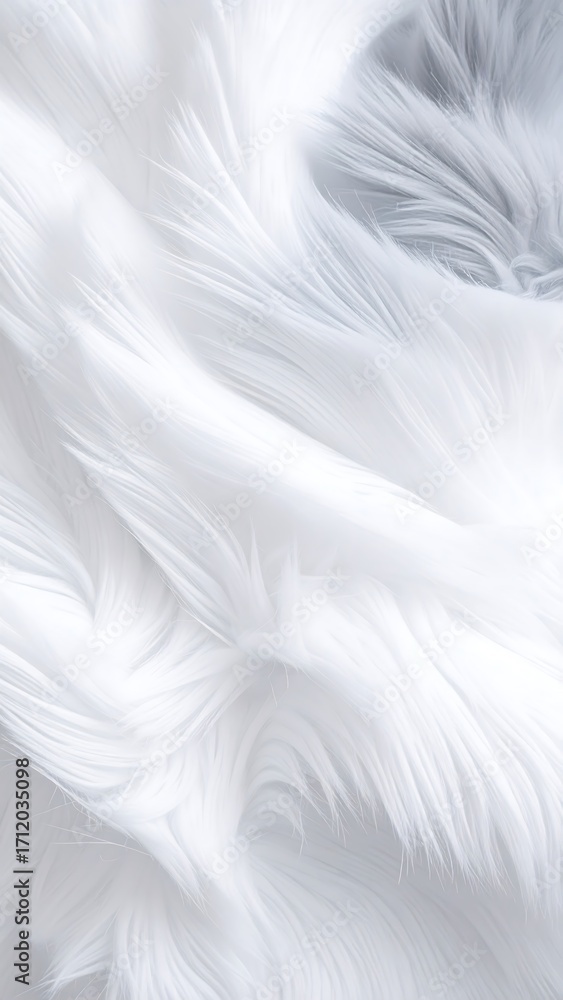 Obraz premium Abstract white fabric texture