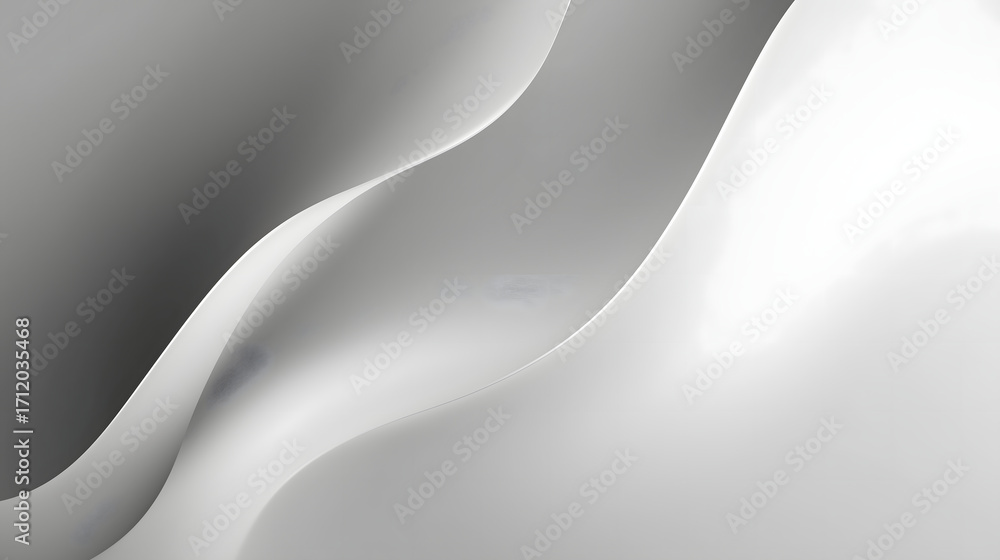 Obraz premium abstract background with white lines simple abstract