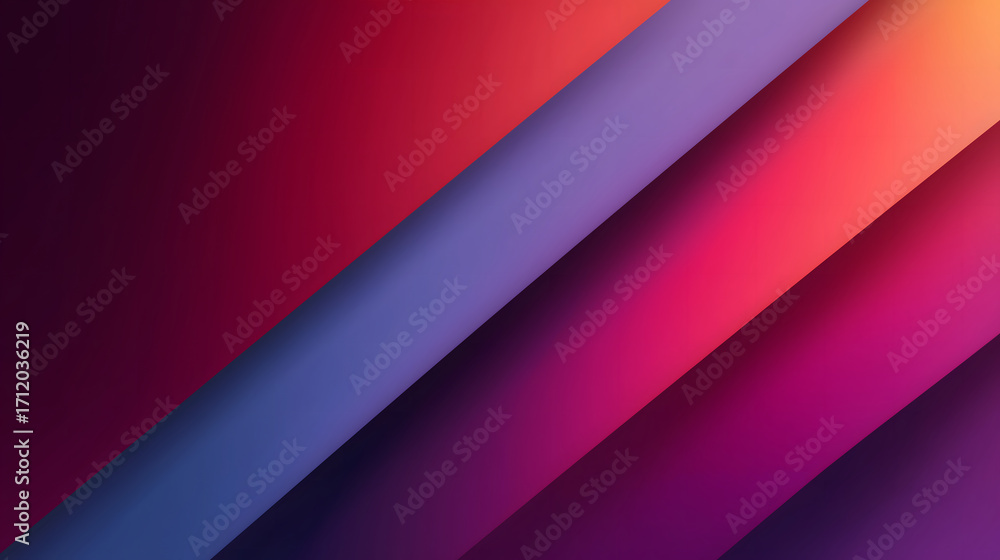 Obraz premium modern abstract background diagonal geometric shapes