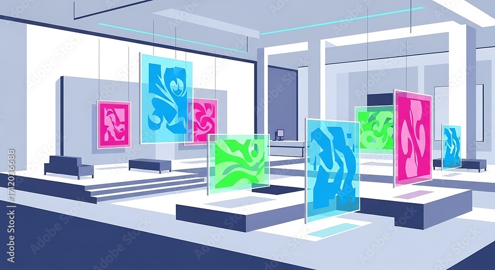custom made wallpaper toronto digitalArt Gallery Illustration.