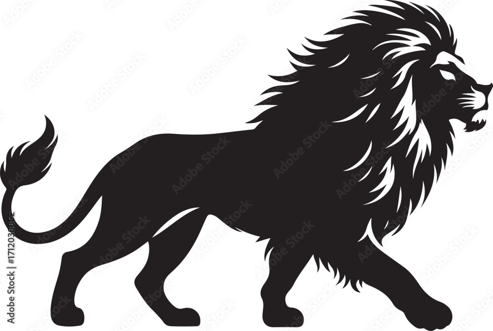 Obraz premium Abstract geometric silhouette shape isolated on transparent background