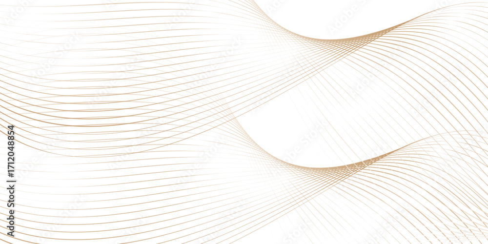 Fototapeta premium Close-up macro of a soft, white cotton fabric with a subtle wave pattern and delicate gray lines