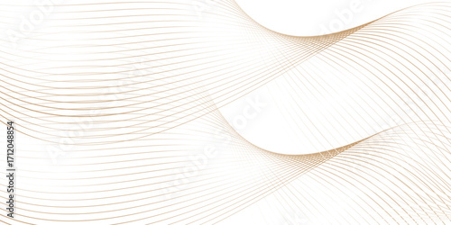 Close-up macro of a soft, white cotton fabric with a subtle wave pattern and delicate gray lines