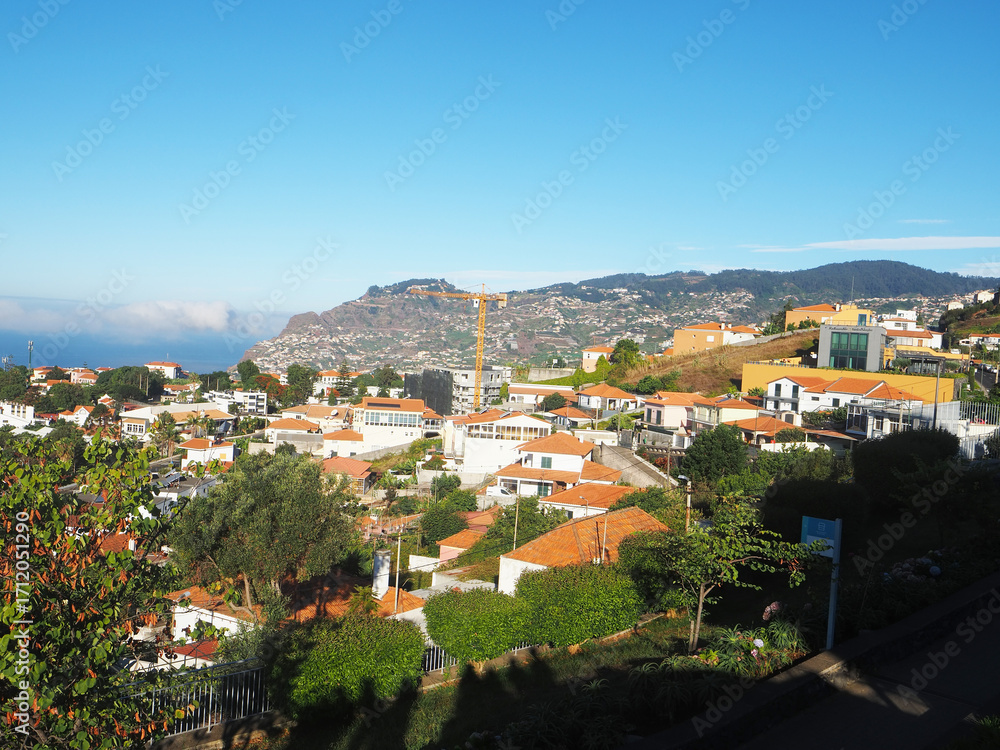 Fototapeta premium Viewpoint overlooking Funchal