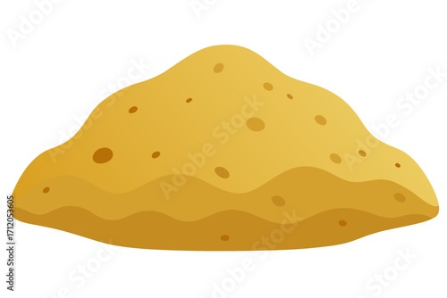 Coarse Gritty Sand Close Up Background