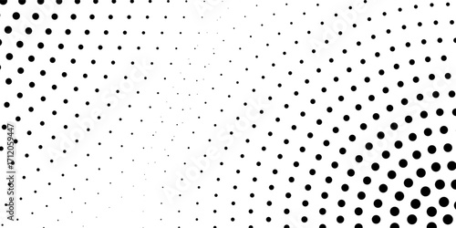 Set of black halftone dots backgrounds. vector modern dots halftone,Pop art comic style gradient circle halftone set Vector isolated on white background dots pattern.