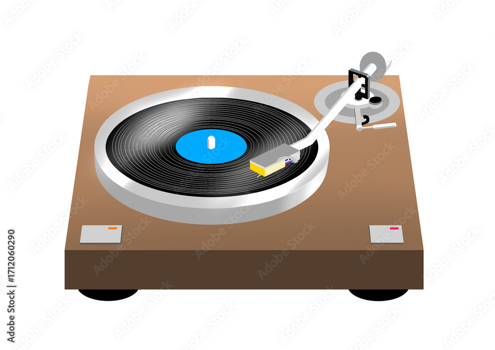 Fototapeta premium アナログプレイヤー