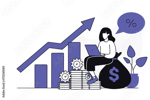 Boost your business strategy with modern financial growth insights using data analysis for success and increased profit margins today