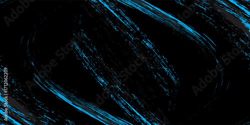 light blue black brush wrap car sticker pattern abstract banner sporty lines light blue black color combination grunge brush pattern.