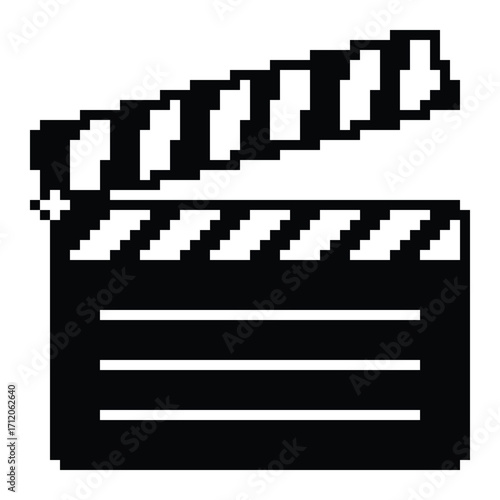 Film Clapperboard Symbol