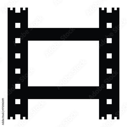 Classic Film Roll Icon