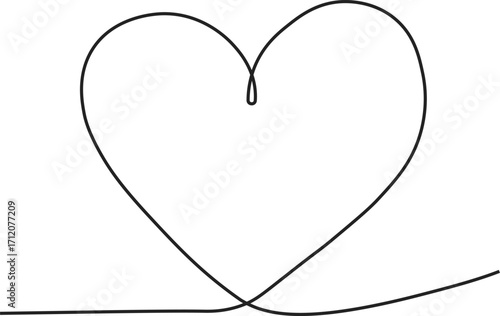 Loves – Minimal Line Art of Love and Care