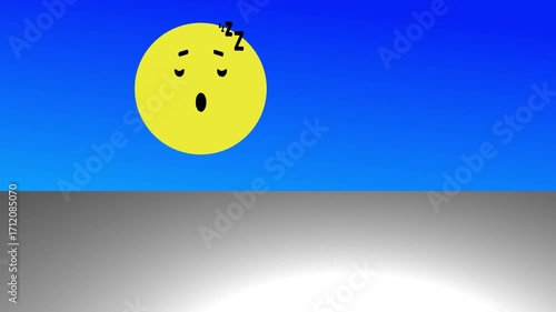 弾むボール