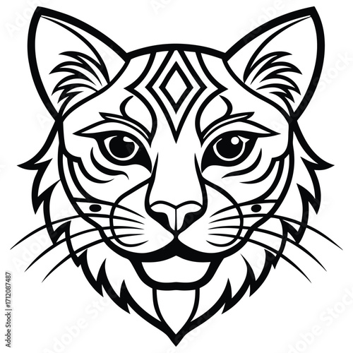 Animal face vector, Animal face design, Animal face concept, Animal face post, Animal face cartoon, Animal face icon, Animal face template, Animal face art, Animal face topics, Animal face doodle,