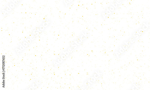 golden sparkle confetti background with scattered glittering dust vector effect abstract golden glitter background with shiny confetti dust and festive particles