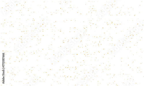 festive confetti background with golden particles glitter and shiny dust overlay golden sparkle glitter confetti vector with shiny dust abstract background