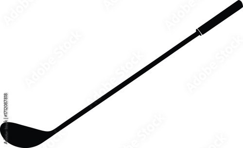 golfing tool club bat vector illustration
