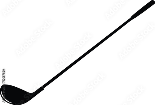 golfer club bat for swing vector design
