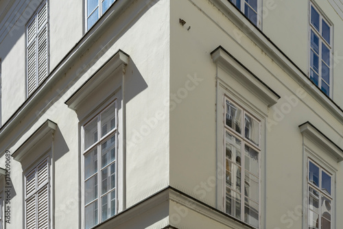 facade of a building