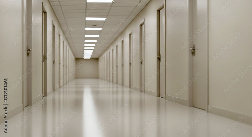 Fototapeta premium corridor in the office