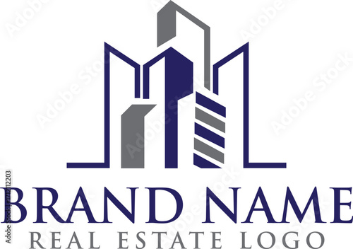 Property Development Logo Vector for download
