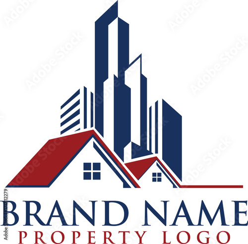 House and Home Logo Design Vector for download