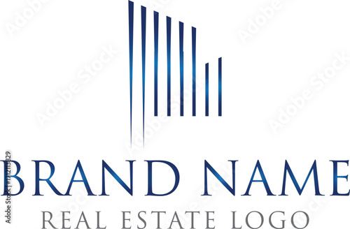 City Building Logo Vector Template