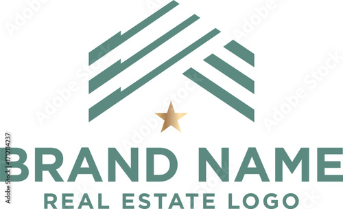 House and Home VECTOR Logo Design
