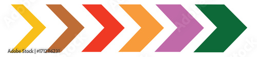 Dynamic Speed Arrow Vector Icon Set – Directional Navigation, Chevron Motion and Road Sign Symbols 