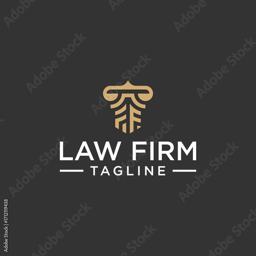 FF law logo design inspiration